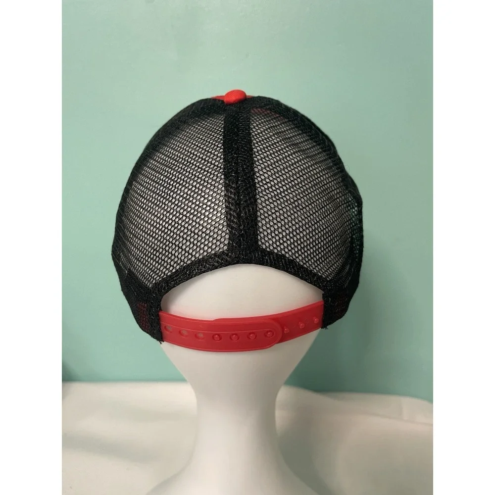 Hello Kitty Black And Red‎ Snapback Hat Trucker Hat